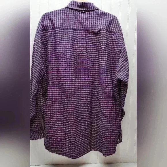 Tommy Hilfiger Plaid Button-Up Shirt XL - Picture 11 of 16